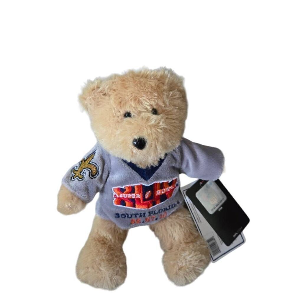2010 NFL New Orleans Saints Superbowl plush